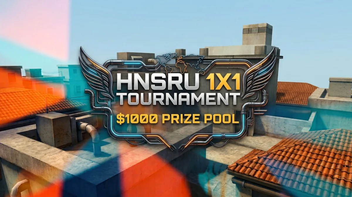 $1000 HNSRU 1x1 Tournament